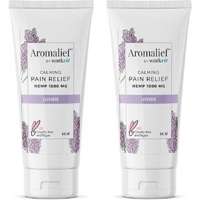 Aromalief Lavender Relief Therapy Cream 2PK