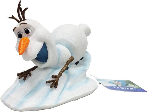 PENN-PLAX Disney’s Frozen Officially Licensed Aquarium Ornament – Sliding Olaf – Medium Size in Saudi Arabia