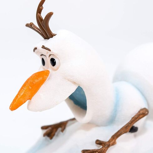 PENN-PLAX Disney’s Frozen Officially Licensed Aquarium Ornament – Sliding Olaf – Medium Size in Saudi Arabia