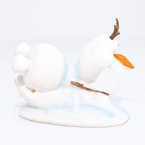 PENN-PLAX Disney’s Frozen Officially Licensed Aquarium Ornament – Sliding Olaf – Medium Size in Saudi Arabia