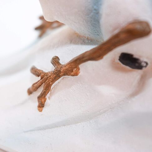 PENN-PLAX Disney’s Frozen Officially Licensed Aquarium Ornament – Sliding Olaf – Medium Size in Saudi Arabia