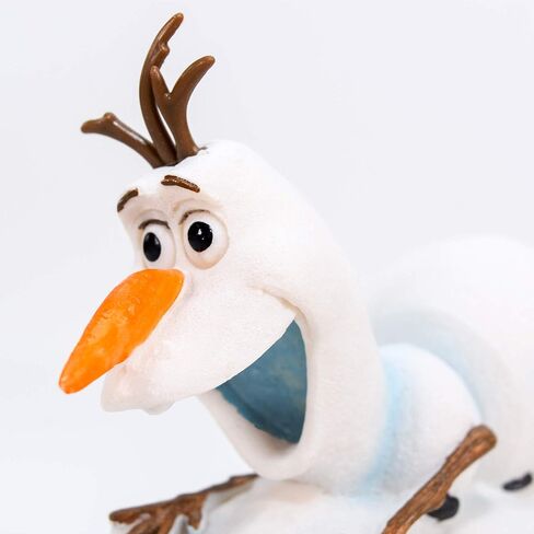 PENN-PLAX Disney’s Frozen Officially Licensed Aquarium Ornament – Sliding Olaf – Medium Size in Saudi Arabia
