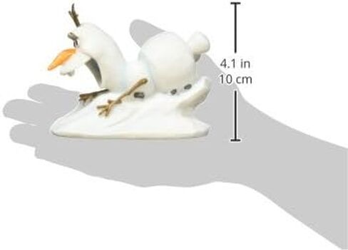 PENN-PLAX Disney’s Frozen Officially Licensed Aquarium Ornament – Sliding Olaf – Medium Size in Saudi Arabia