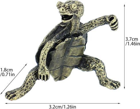 حامل بخور على شكل سلحفاة كونغ فو، مبخرة مضحكة in Kuwait