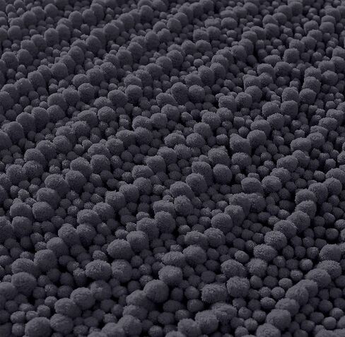 Zebrux Christmas Decorations Red Bathroom Rugs, Bath Mats for Bathroom Extra Soft and Absorbent - Striped Bath Rugs Set for Indoor/Kitchen (20 x 30 + 15 x 23'', Red) in Kuwait