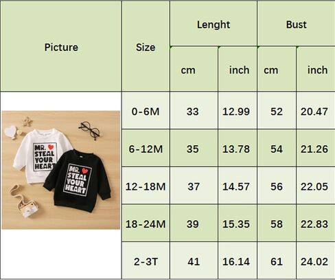 BeQeewll الرضع طفل بنين بنات Crewneck البلوز أحبك أكثر رسالة ملابس منقوشة بكم طويل البلوز قميص سترة بلايز in Kuwait