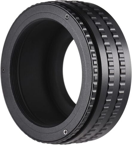 Andoer M52-M42(17-31) 17mm-31mm M52 to M42 Mount Camera Lens Adapter Ring Macro Extension Tube Helicoid Lens Focusing Adapter Ring for Macro Photography in Saudi Arabia