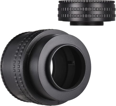 Andoer M52-M42(17-31) 17mm-31mm M52 to M42 Mount Camera Lens Adapter Ring Macro Extension Tube Helicoid Lens Focusing Adapter Ring for Macro Photography in Saudi Arabia
