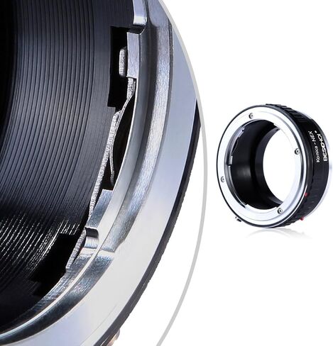 محول تركيب عدسة Beschoi متوافق مع عدسة Konica AR لجسم كاميرا Sony NEX E-Mount، متوافق مع Sony NEX-3 NEX-3C NEX-5 NEX-5C NEX-5N NEX-5R NEX-6 NEX-7 NEX-VG10 إلخ in Kuwait