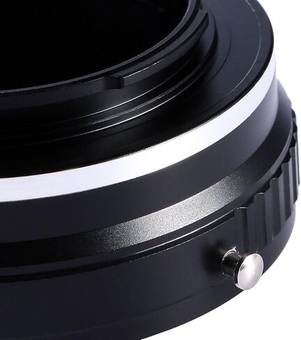 محول تركيب عدسة Beschoi متوافق مع عدسة Konica AR لجسم كاميرا Sony NEX E-Mount، متوافق مع Sony NEX-3 NEX-3C NEX-5 NEX-5C NEX-5N NEX-5R NEX-6 NEX-7 NEX-VG10 إلخ in Kuwait
