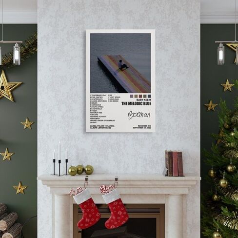 doopz Frank Poster Ocean Blonde Album Cover Posters for Room Aesthetic Canvas Wall Art Bedroom Decor 12x18inch(30x45cm) in Saudi Arabia