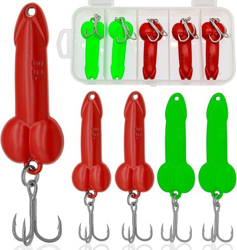 Proximitck 5 قطع من طعم الصيد ملاعق الصيد، طعم معدني صلب، طُعم صيد مضحك، طُعم صيد السمك، خطافات ثلاثية، ملعقة صيد دوارة للمياه المالحة، وسمك السلمون المرقط في المياه العذبة in Kuwait