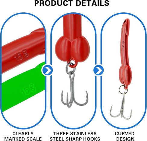 Proximitck 5 قطع من طعم الصيد ملاعق الصيد، طعم معدني صلب، طُعم صيد مضحك، طُعم صيد السمك، خطافات ثلاثية، ملعقة صيد دوارة للمياه المالحة، وسمك السلمون المرقط في المياه العذبة in Kuwait