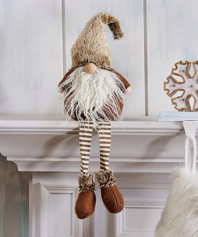 Nordic Gnome 14 Inch Plush Christmas Shelf Sitter Figurine in Kuwait