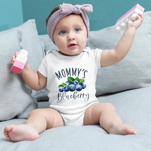 My Mom Does All My Adls Baby Girls Boys Newborn Newborn Short Sleeve Jumpsuit Onesie 3 Months in Kuwait