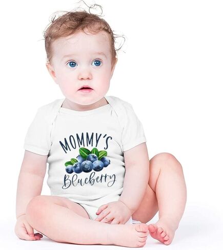 My Mom Does All My Adls Baby Girls Boys Newborn Newborn Short Sleeve Jumpsuit Onesie 3 Months in Kuwait