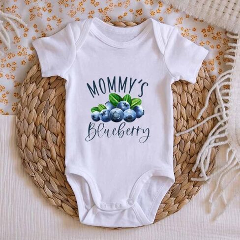 My Mom Does All My Adls Baby Girls Boys Newborn Newborn Short Sleeve Jumpsuit Onesie 3 Months in Kuwait