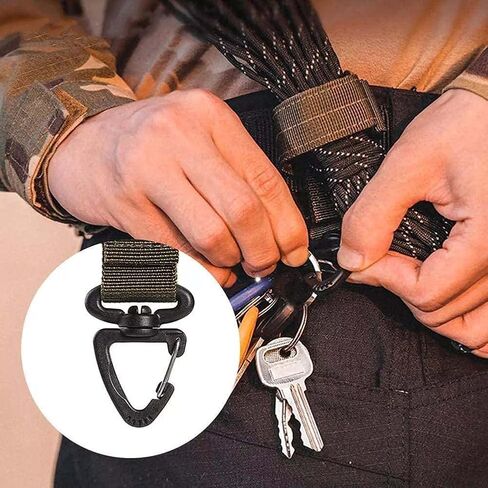 Nylon Glove Holder Strap Camping Belt Rope Hanger Keys Grabber Hook,3 PCS Adjustable Work Glove Holder for Camping Hiking Working in Kuwait