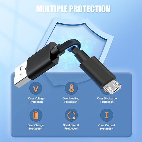 عبوتان من بطاريات 1800 مللي أمبير في الساعة لكاميرا Insta360 ONE X2 ومحور شاحن USB سريع ثلاثي القنوات لبطارية Insta360 ONE X2 (البطارية غير مقاومة للماء) in Kuwait