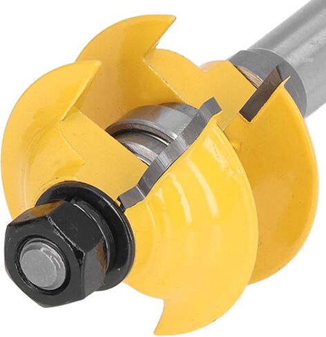 Entry Door Router Bit, Longer Service Life Adjustable Cabinet Routers Bits 2Pcs/Set Sharper Cutting for Plywood in Saudi Arabia
