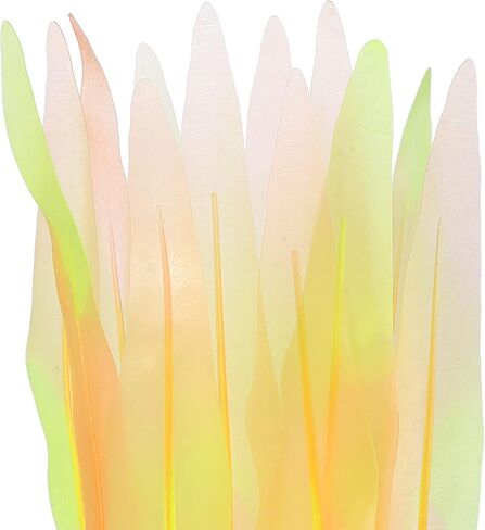VOCOSTE Soft Silicone Glowing Aquatic Artificial Seaweed, Fluorescence Aquarium Kelp for Fish Tank Decoration, Pink in Saudi Arabia