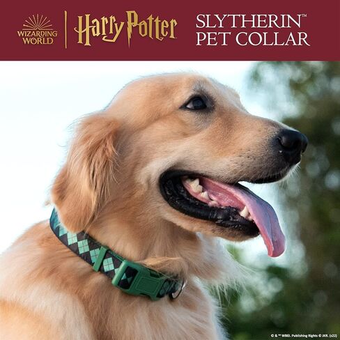 HARRY POTTER Ravenclaw Dog Collar - Extra Large, Hogwarts Houses Dog Apparel in Kuwait
