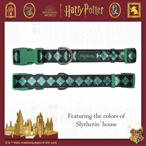 HARRY POTTER Ravenclaw Dog Collar - Extra Large, Hogwarts Houses Dog Apparel in Kuwait