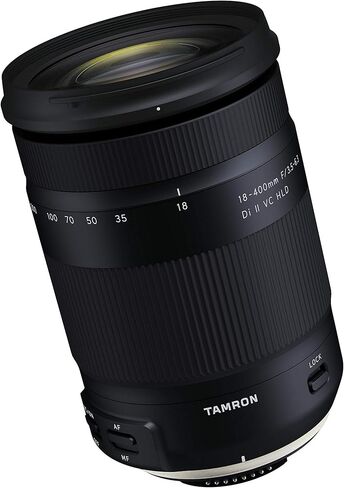 Tamron 18-400 ملم F/3. 5-6. 3 DI-II VC HLD تكبير الكل في واحد لكاميرا Nikon APS-C الرقمية SLR (متجددة) in Kuwait