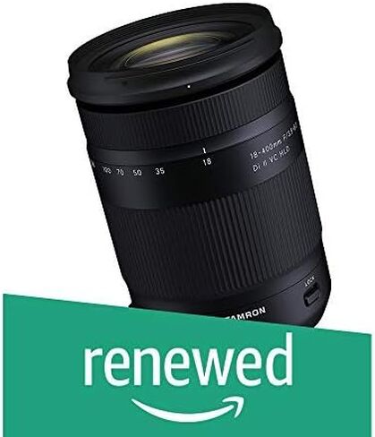 Tamron 18-400 ملم F/3. 5-6. 3 DI-II VC HLD تكبير الكل في واحد لكاميرا Nikon APS-C الرقمية SLR (متجددة) in Kuwait