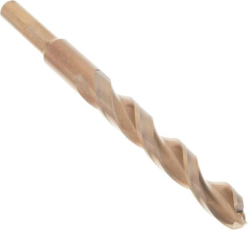 DEWALT Drill Bit, Pilot Point, Industrial Cobalt Alloy Steel, 1/2-Inch (DWA1232) in Saudi Arabia