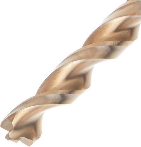 DEWALT Drill Bit, Pilot Point, Industrial Cobalt Alloy Steel, 1/2-Inch (DWA1232) in Saudi Arabia
