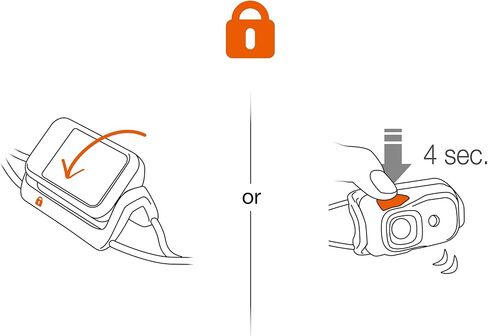PETZL, Bindi Ultra Light & Rechargeable Headlamp with 200 Lumens for Everyday Use in Kuwait
