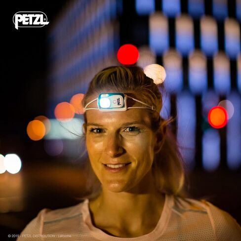 PETZL, Bindi Ultra Light & Rechargeable Headlamp with 200 Lumens for Everyday Use in Kuwait