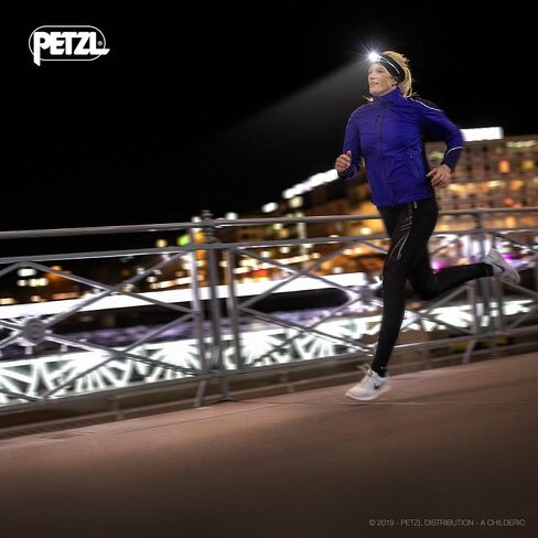 PETZL, Bindi Ultra Light & Rechargeable Headlamp with 200 Lumens for Everyday Use in Kuwait