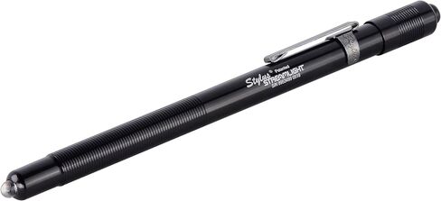 Streamlight 65022 Stylus 2-Lumen Blue LED Pen Light with 3 AAAA Alkaline Batteries, Black in Saudi Arabia