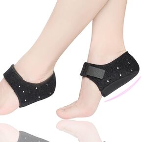 أكواب لآلام الكعب، واقيات للكعب (قابلة للتنفس) وكؤوس للكعب ودعم الكعب لالتهاب اللفافة الأخمصية والتهاب الأوتار وتكلس الكعب وتخفيف آلام الكعب (سميكة) in Kuwait