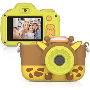 كاميرا MyFirst Kids الرقمية مع صور بدقة 16 ميجابكسل وعدسة سيلفي وفلاش LED in Kuwait