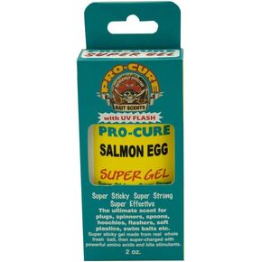 Pro-Cure Salmon Egg Super Gel, 2 Ounce