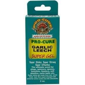 Pro-Cure Garlic Leech Super Gel, 2 Ounce