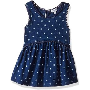 Splendid Baby Girls' Indigo Star Swing Top in Saudi Arabia
