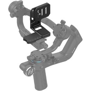 FeiyuTech لوحة L-Bracket سريعة الإصدار تصوير فيديو عمودي Arca-Swiss متوافق مع SCORP C جيمبال مثبت كاميرا كانون نيكون سوني دي اس ال ار إلخ. in Kuwait