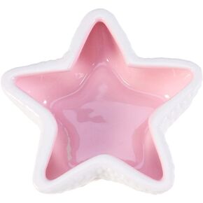 وعاء تغذية من السيراميك للحيوانات الأليفة من POPETPOP للحيوانات الأليفة الصغيرة (وردي) in Kuwait