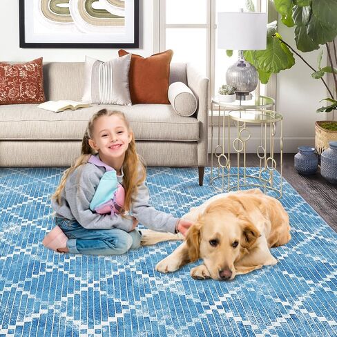 سجادة ROYHOME للركض مقاس 2 × 6 بوصات سجادة حديثة هندسية ناعمة قابلة للغسل وغير قابلة للانزلاق سجادة غرفة النوم المتعثرة سجادة مدخل داخلي لغرفة المعيشة والمطبخ والمكتب، رمادي in Saudi Arabia