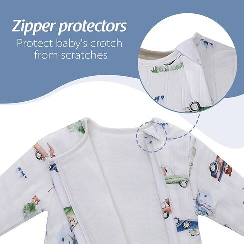 Miracle Baby Newborn Snowsuit Winter Sleepsuit Cotton Quilted Onesie Outfits,Footie Jumpsuit Romper for Girl Boy 0-6 Months in Kuwait