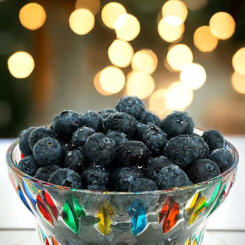 طبق حلوى إليزا من الكريستال الإيطالي وعاء تزيين صغير، وعاء كريستال للحلوى والوجبات الخفيفة والفواكه والزبادي والغمس وحامل المجوهرات والمكسرات والحلي، مطلي يدويًا، صنع في إيطاليا in Kuwait