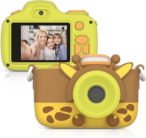 MyFirst Kids Digital Camera with 16MP Photos, Selfie Lens and LED Flash in Kuwait
