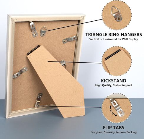 إطارات صور Annecy مقاس 4×6 مكونة من 4 قطع، إطار صور ريفي ذهبي مع زجاج حقيقي، للتركيب على الحائط وعرض الطاولة، مجموعة إطارات صور 4 × 6 مكونة من 4 مثالية لديكور المنزل وديكور المكتب in Kuwait