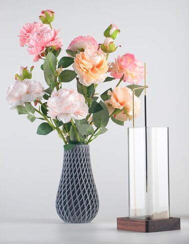 AEFTJI Incense Holder for Sticks [Anti-Ash Flying] with Easy Clean Glass Bottle No Mess Incense Burner in Kuwait