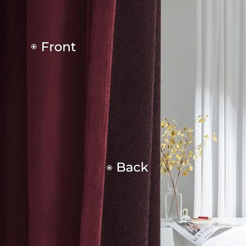 ستائر تعتيم مخملية خضراء من INOVADAY لغرفة النوم بطول 84 بوصة، مجموعة من لوحتين، علامة تبويب خلفية/جيب قضيب/حزام خطاف ستائر سوداء بطول 84 بوصة ستائر فاخرة طويلة لغرفة المعيشة - أخضر زيتوني، W50 X L84 in Kuwait