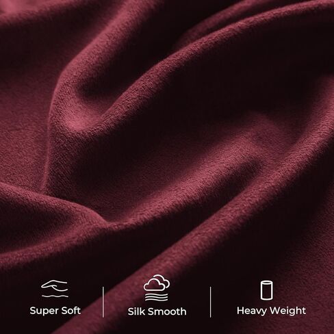 ستائر تعتيم مخملية خضراء من INOVADAY لغرفة النوم بطول 84 بوصة، مجموعة من لوحتين، علامة تبويب خلفية/جيب قضيب/حزام خطاف ستائر سوداء بطول 84 بوصة ستائر فاخرة طويلة لغرفة المعيشة - أخضر زيتوني، W50 X L84 in Kuwait